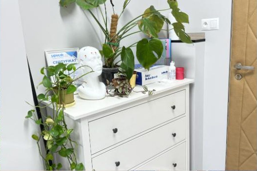 Wnętrze Pilskiego Centrum Psychoterapii w Pile, ul. Podchorążych 1