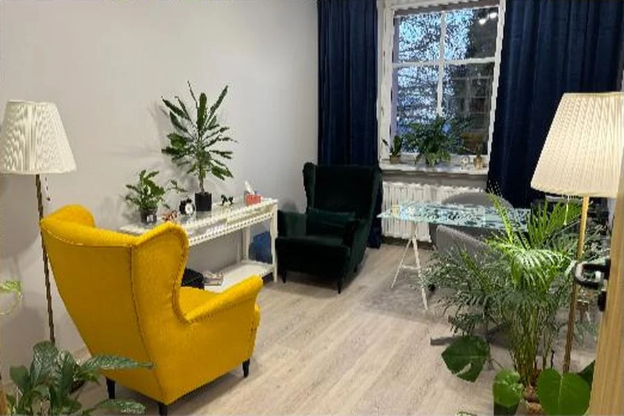 Wnętrze Pilskiego Centrum Psychoterapii w Pile, ul. Podchorążych 1