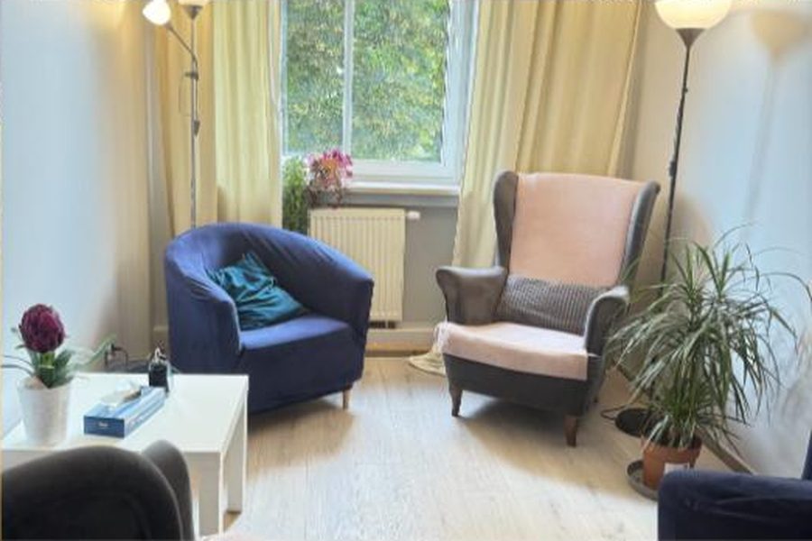 Wnętrze Pilskiego Centrum Psychoterapii w Pile, ul. Podchorążych 1