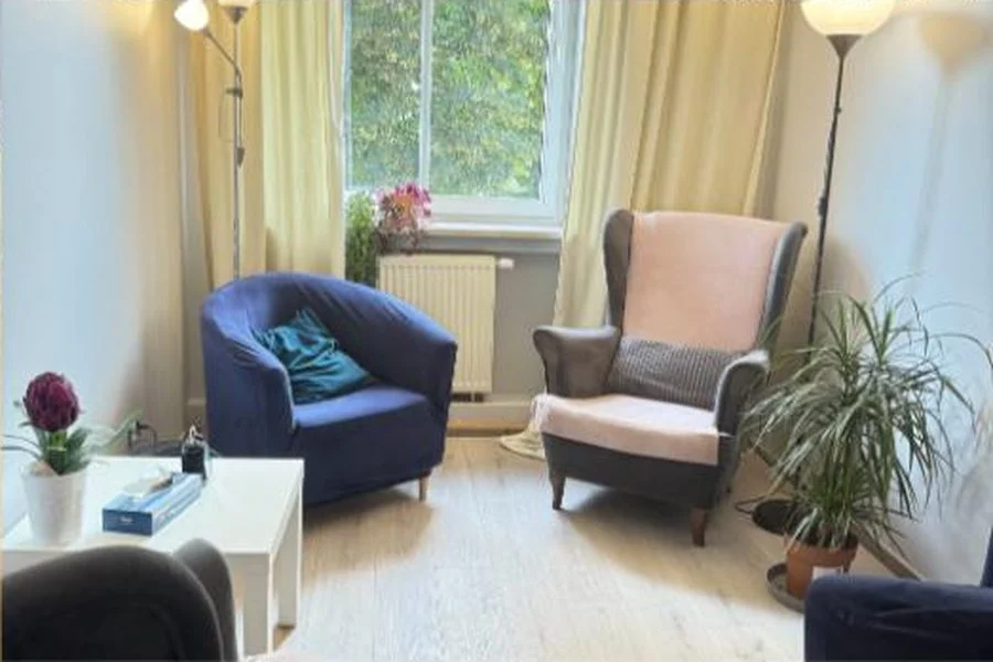 Wnętrze Pilskiego Centrum Psychoterapii w Pile, ul. Podchorążych 1
