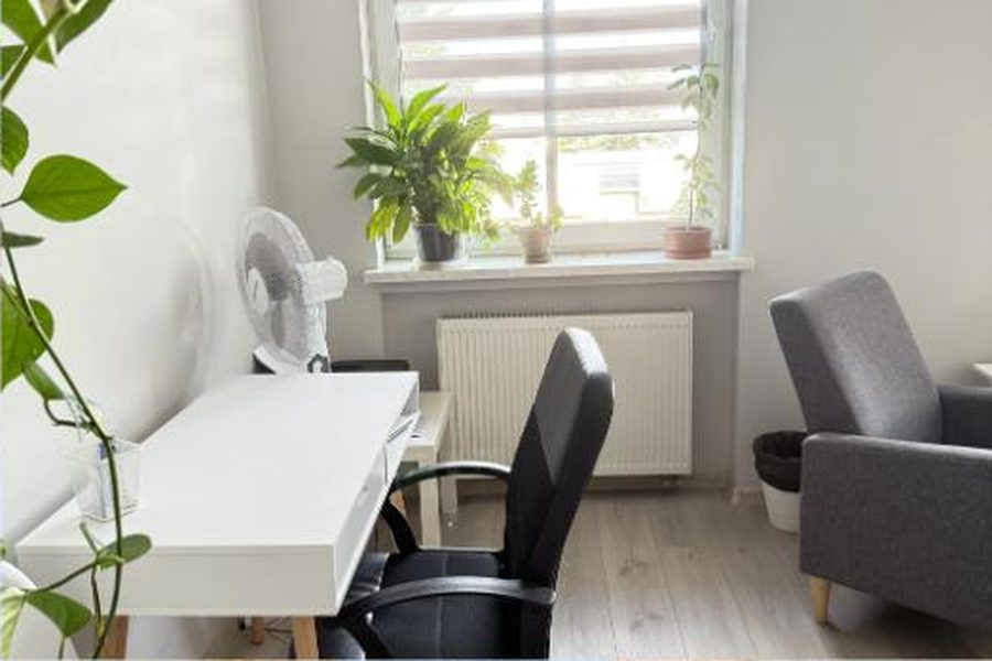 Wnętrze Pilskiego Centrum Psychoterapii w Pile, ul. Podchorążych 1