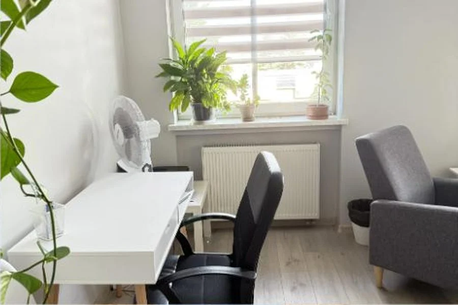 Wnętrze Pilskiego Centrum Psychoterapii w Pile, ul. Podchorążych 1