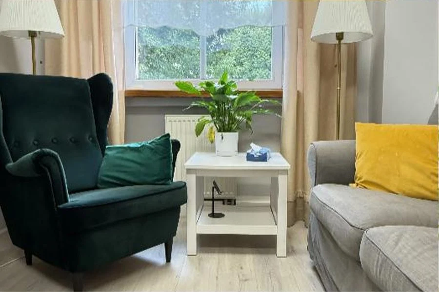 Wnętrze Pilskiego Centrum Psychoterapii w Pile, ul. Podchorążych 1