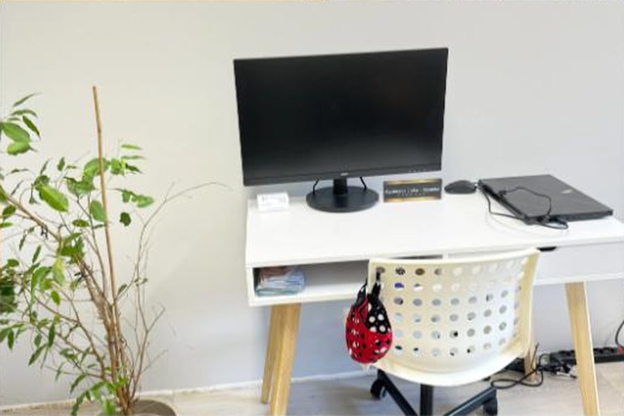 Wnętrze Pilskiego Centrum Psychoterapii w Pile, ul. Podchorążych 1