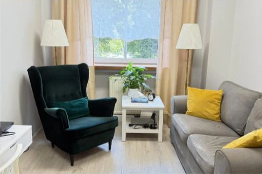 Wnętrze Pilskiego Centrum Psychoterapii w Pile, ul. Podchorążych 1