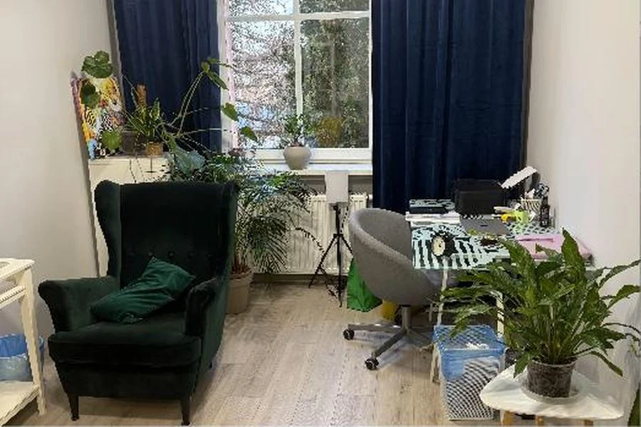 Wnętrze Pilskiego Centrum Psychoterapii w Pile, ul. Podchorążych 1